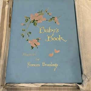 Antique Early 1900s "Baby's Book" by Ida Scott Taylor